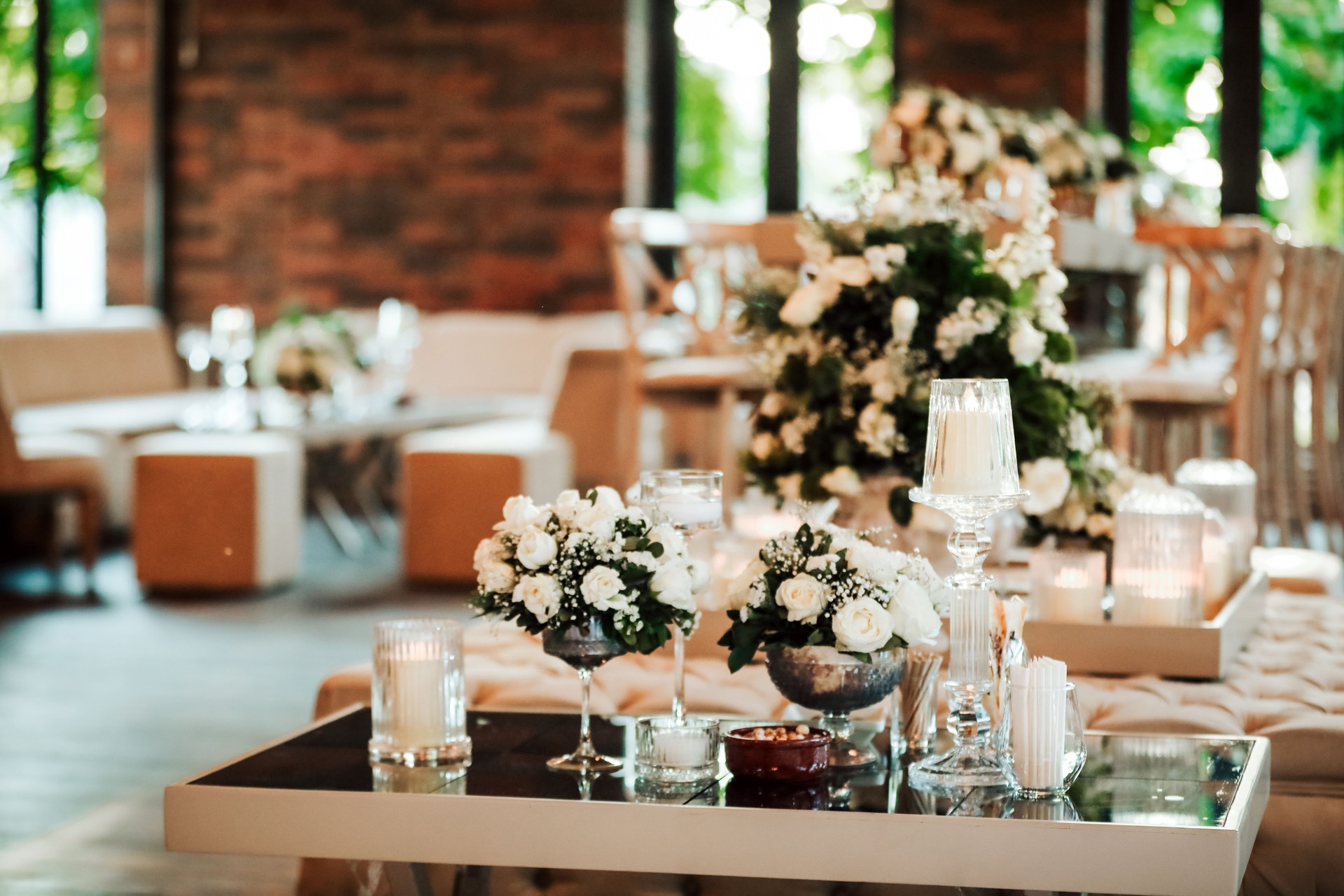 Wedding Organization Concept, Wedding Day Decoration